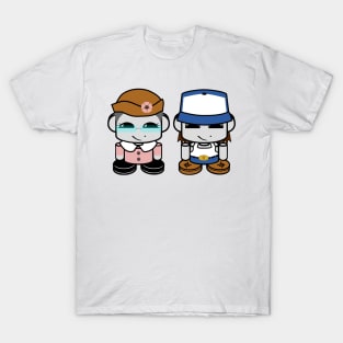 Nana & Billy Bot O'BABYBOT Toy Robot 1.0 T-Shirt